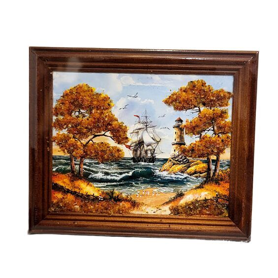 Картина c янтарем 440558