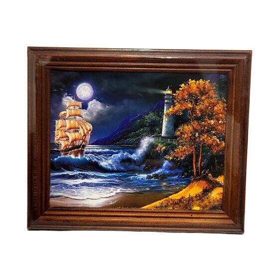 Картина c янтарем 440562