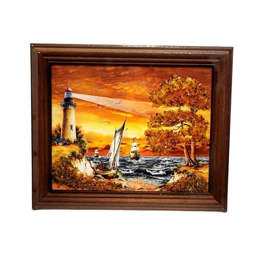 Painting with amber 440569