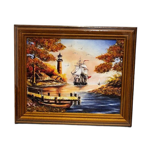 Painting with amber 440572