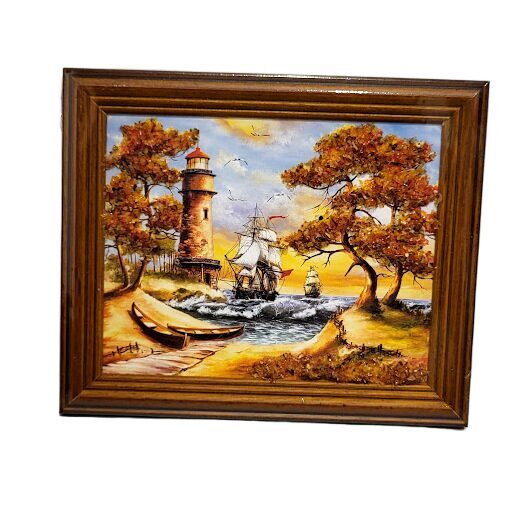 Painting with amber 440573