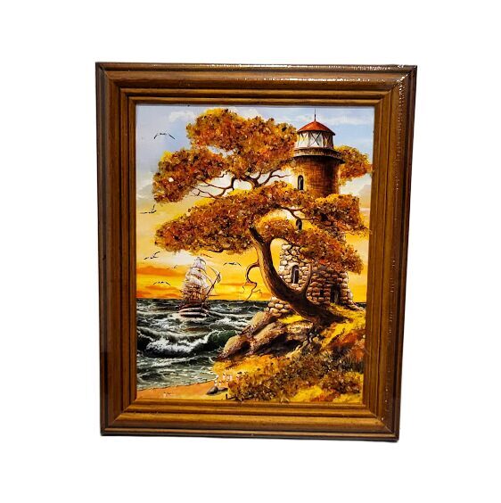 Painting with amber 440582