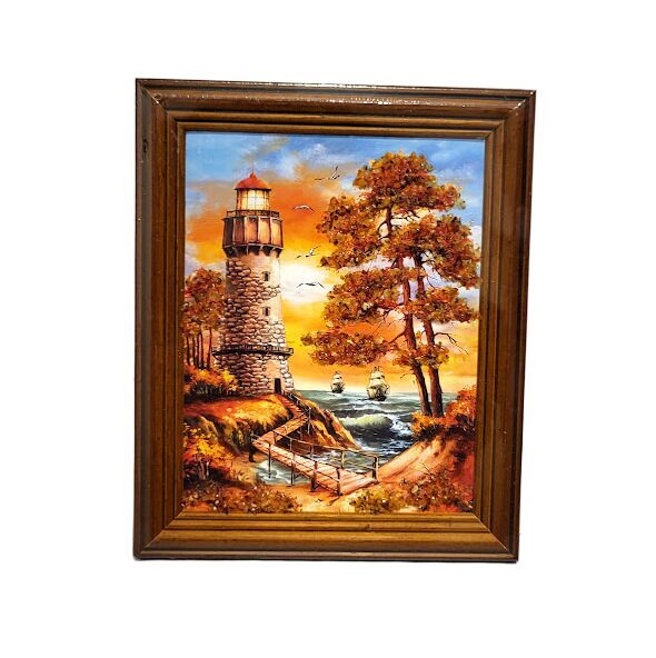 Glezna ar dzintaru 440583