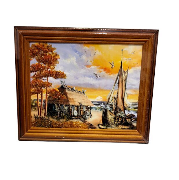 Картина c янтарем 440584