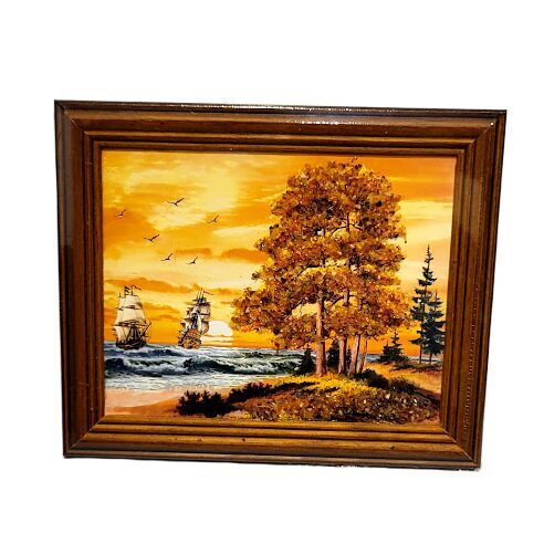 Glezna ar dzintaru 440586