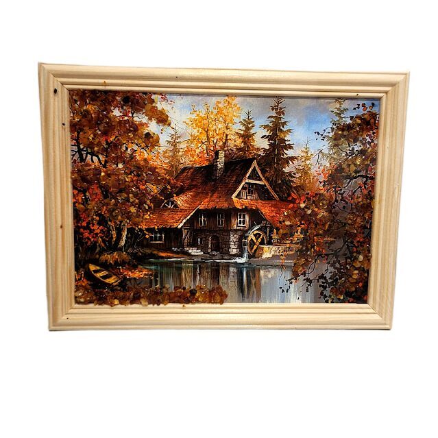 Painting with amber 440825