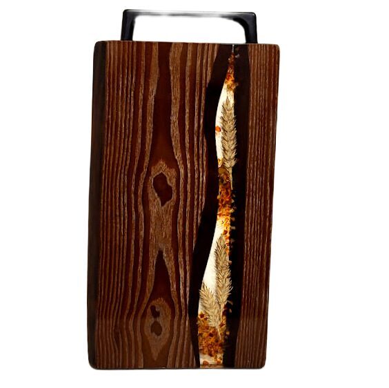 Cutting and serving board "Golden Path"