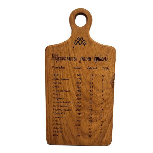 Mini board with handle 712101