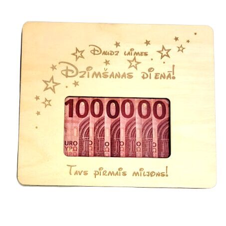 Your first million on your birthday