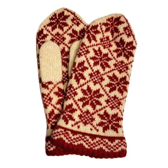 Варежки шерстяные "Аусеклис" (9см) 950102