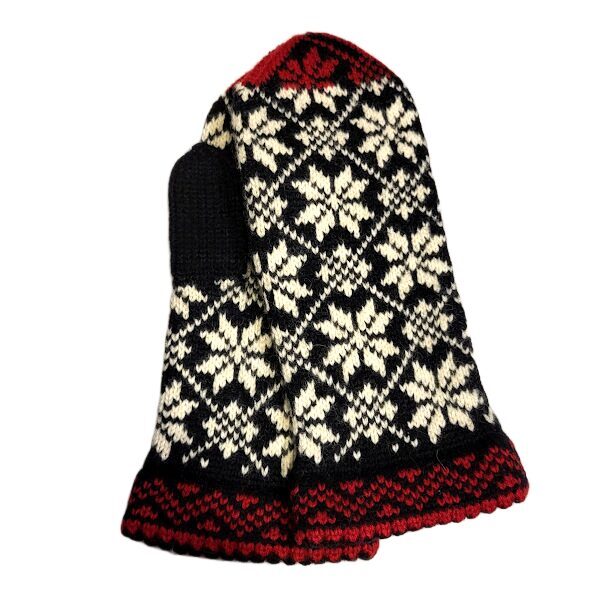Woolen mittens, "Auseklis" (10cm) 950103