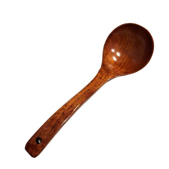 Lakots koka kausiņš / zupas karote (25 cm)
