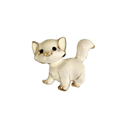 Brooch Cat