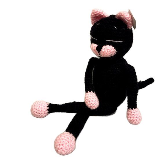 Игрушка Спящий кот 550109