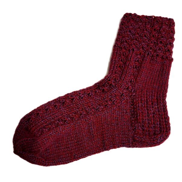 Knitted socks - handmade 43-44