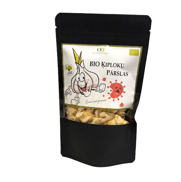 Чесночные хлопья