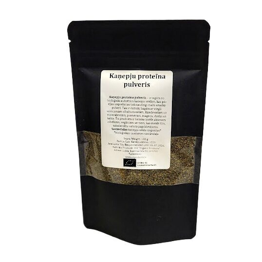 Конопляный протеиновый порошок