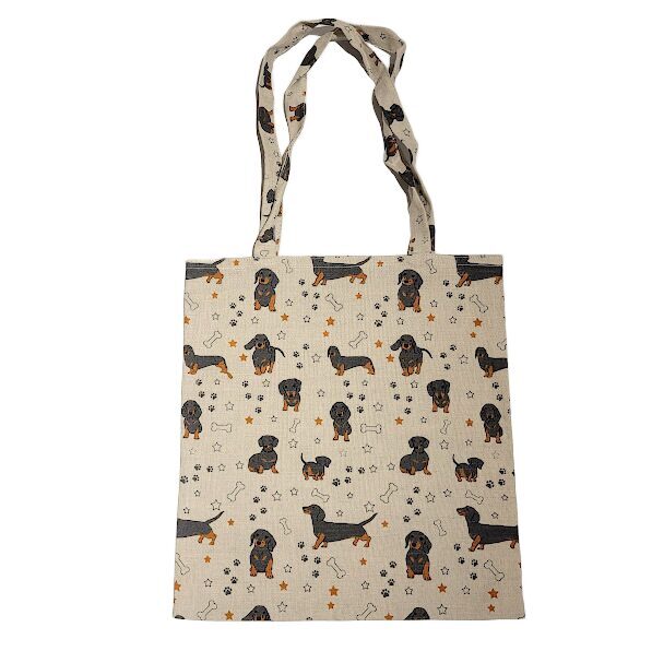 Сумка для покупок с принтом «Собаки»