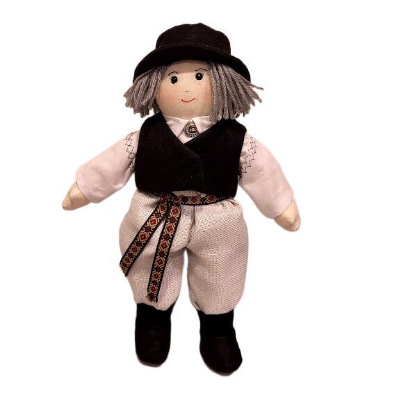Latvian Folk Boy "Jānis" (30 cm)
