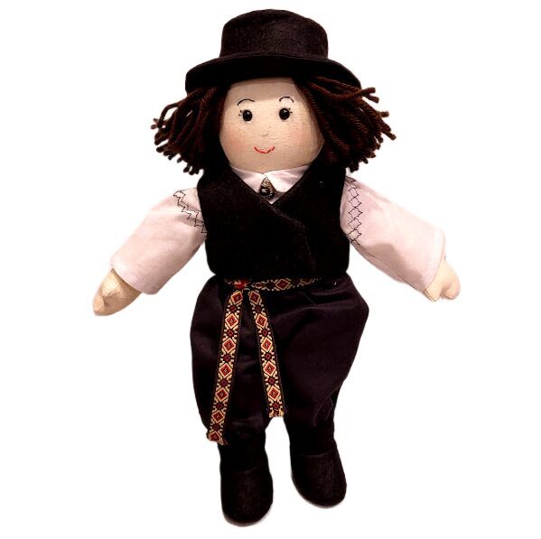 Latvian Folk Boy "Pēteris" (30 cm)