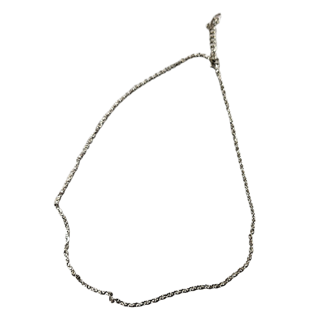 Metāla ķēdīte kuloniem (45 cm)
