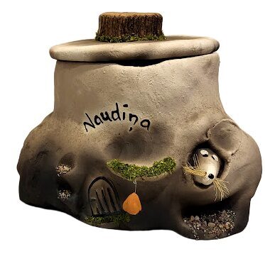 Глиняный горшок 1870128