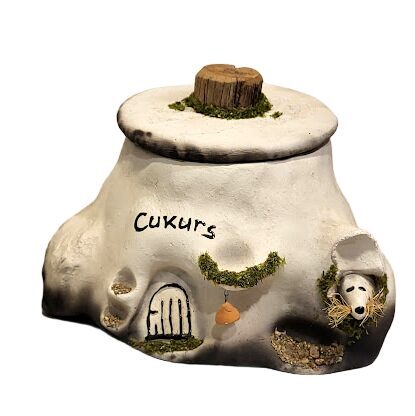 Глиняный горшок 1870129