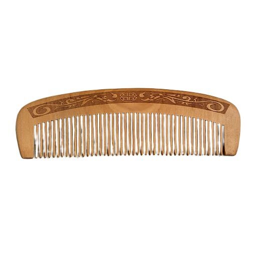 Wooden comb 0520004