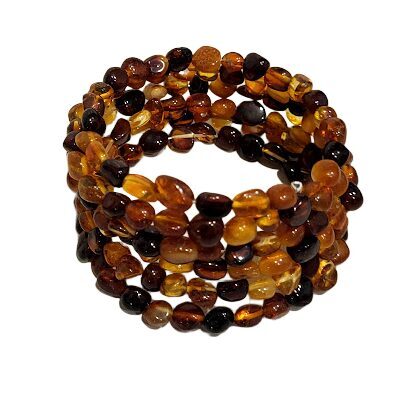 Amber Bracelet - "Amber Cascade" 1 