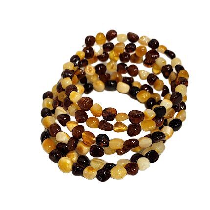 Amber Bracelet - "Amber Cascade" 3