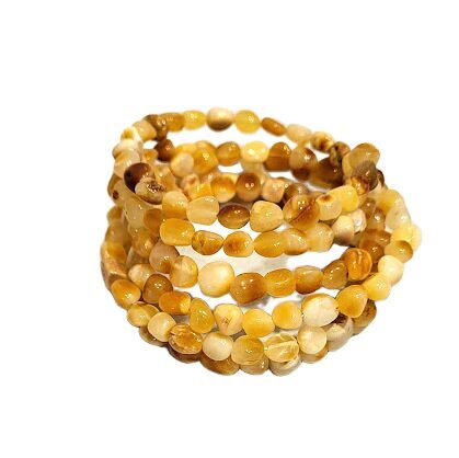 Amber Bracelet - "Amber Cascade" 4 