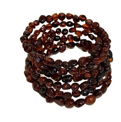 Amber Bracelet - "Amber Cascade" 5