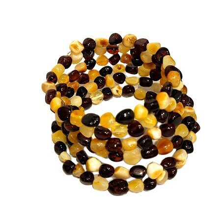 Amber Bracelet - "Amber Cascade" 6
