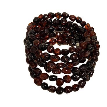 Amber Bracelet - "Amber Cascade" 7