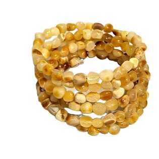 Amber Bracelet - "Amber Cascade" 8