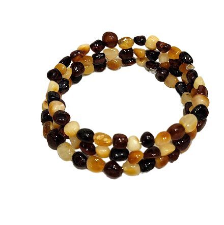 Amber Bracelet - "Nature's Patterns" 