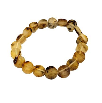 Amber Bracelet - "Solar Eclipse" 1 