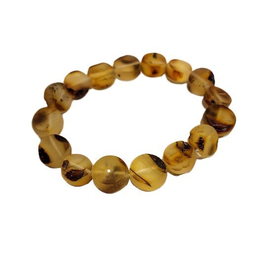 Amber Bracelet - "Solar Eclipse" 3 
