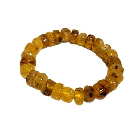 Янтарный браслет – "Прозрачный янтарь"1 