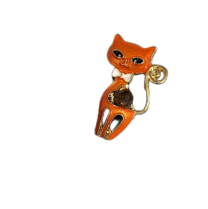 Brooch-pin "Sunny Kitten"2 