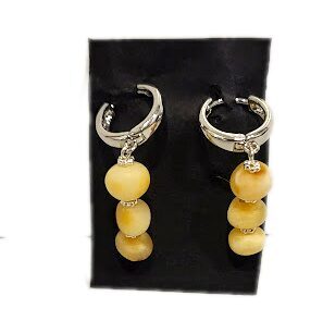 Серьги «Солнечные капли» 