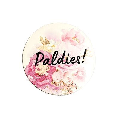 magnet "Peony Thanks" 