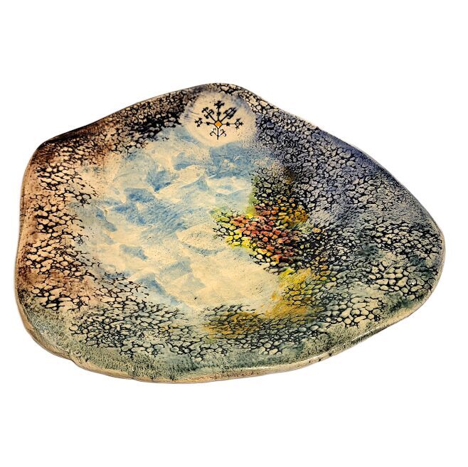 Dinner Plate "Strength of the Kin" (Tree of Austra)2