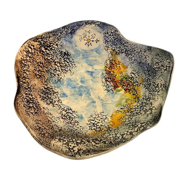 Dinner Plate "Strength of the Kin" (Tree of Austra)3