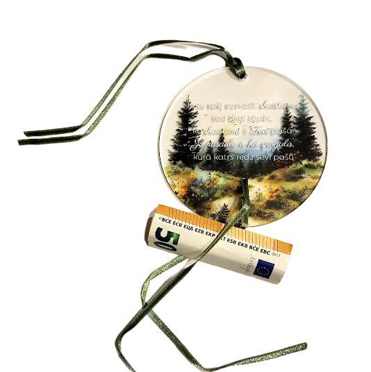 Decor for presenting money 15309116