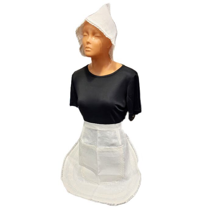 Комплект для мичошаны "Молодая жена" (Белый)