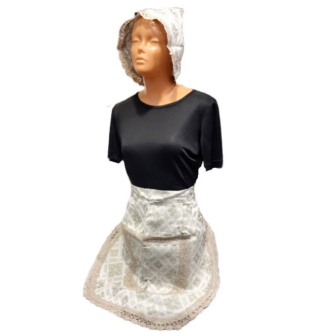 Wedding Mičošana Set "Great Auseklītis" (Linen and Cotton)