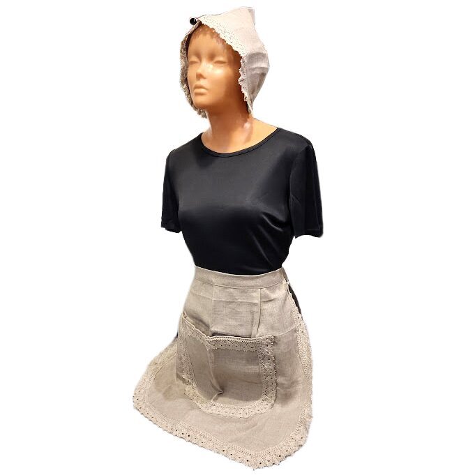 Комплект для мичошаны "Натуральный лен" (Неотбеленный)