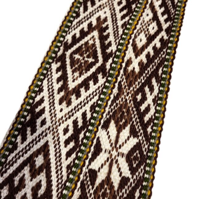 Royal Handmade Woolen Sash "Path of Stars"