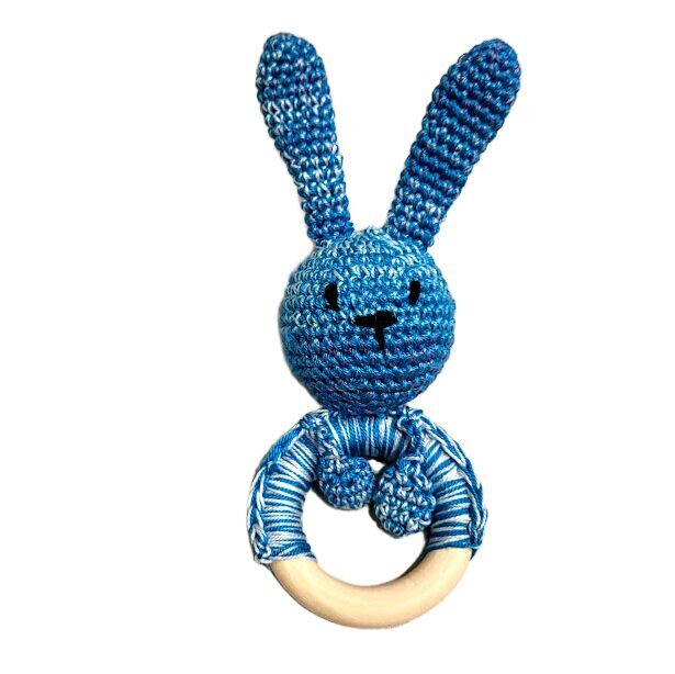 Crochet Bunny Rattle 552814
